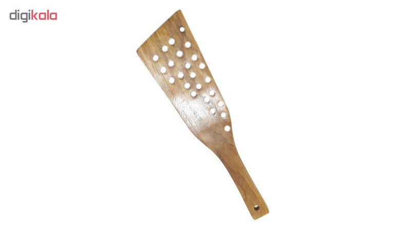 قاشق چوبی مدل کفگیر کد RK-13