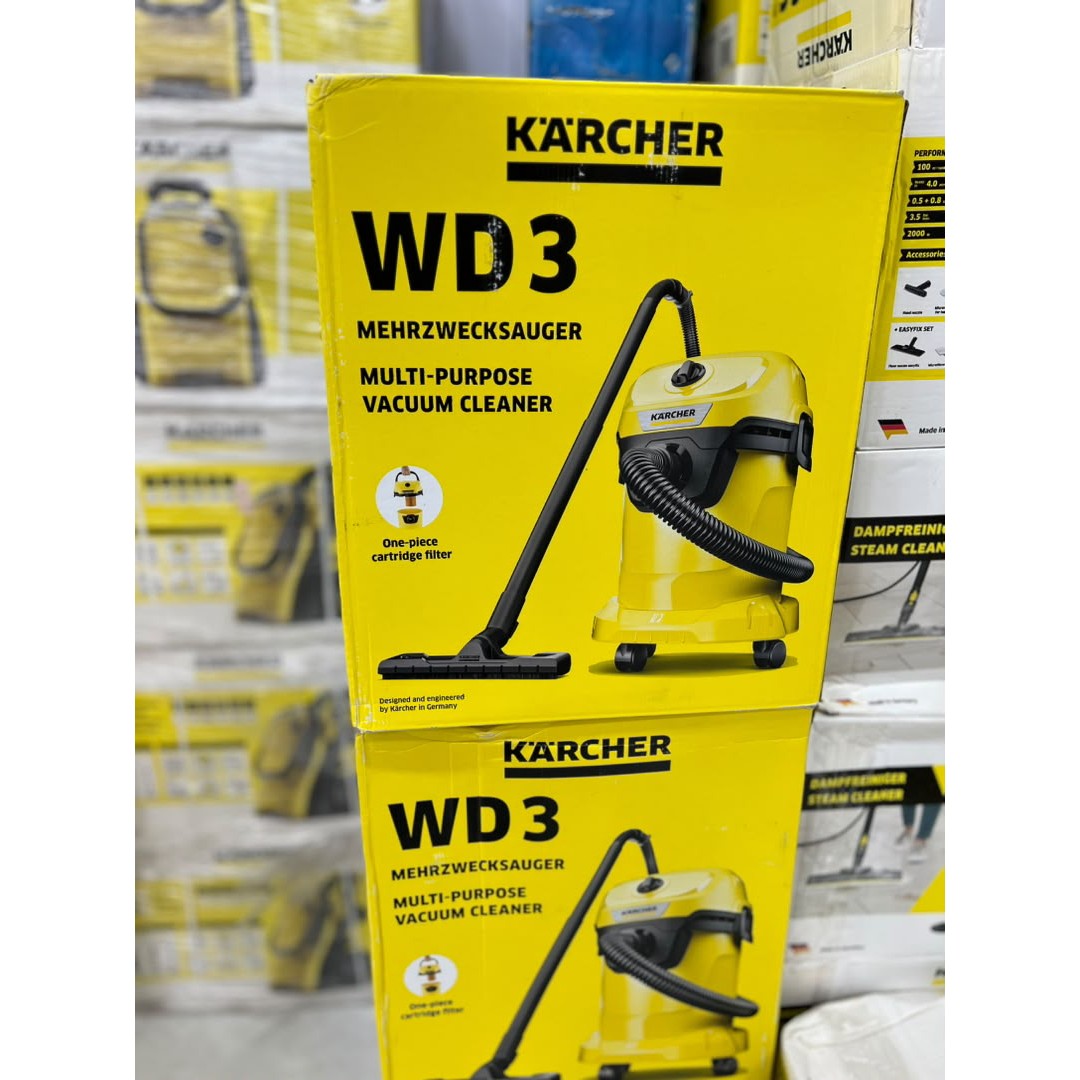 جاروبرقی آب و خاک کارچر WD3 بدنه پلاستیک 
