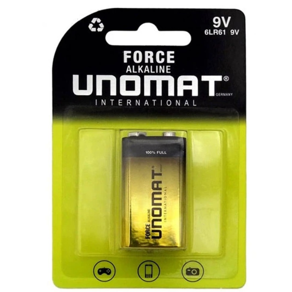 باتری یونومات مدل FORCE AlKALINEجدید
