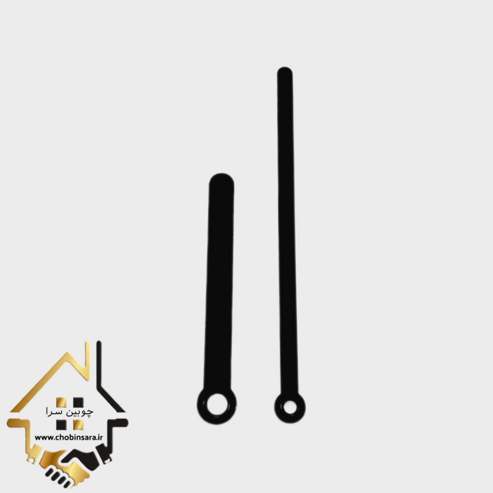 عقربه ساعت دیواری مدل چوب بستنی