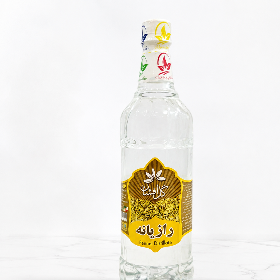 عرق رازیانه 1 لیتری گل افشان