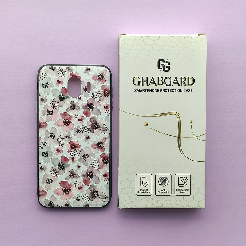 کاور قاب گارد مدل دخترانه مناسب برای گوشی موبایل سامسونگ Galaxy J4 - با بهترین کیفیت