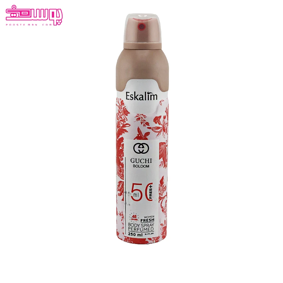 اسپری بدن زنانه گوچی بلوم اسکالیم حجم 250ml