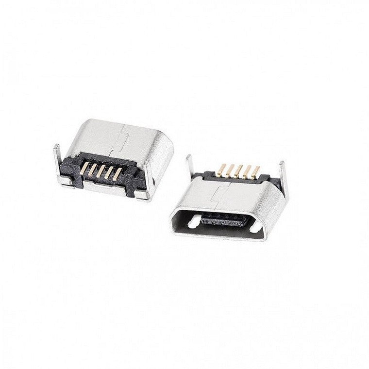 کانکتور Micro USB Dip مادگی مدل رایت بسته دو عددیجدید