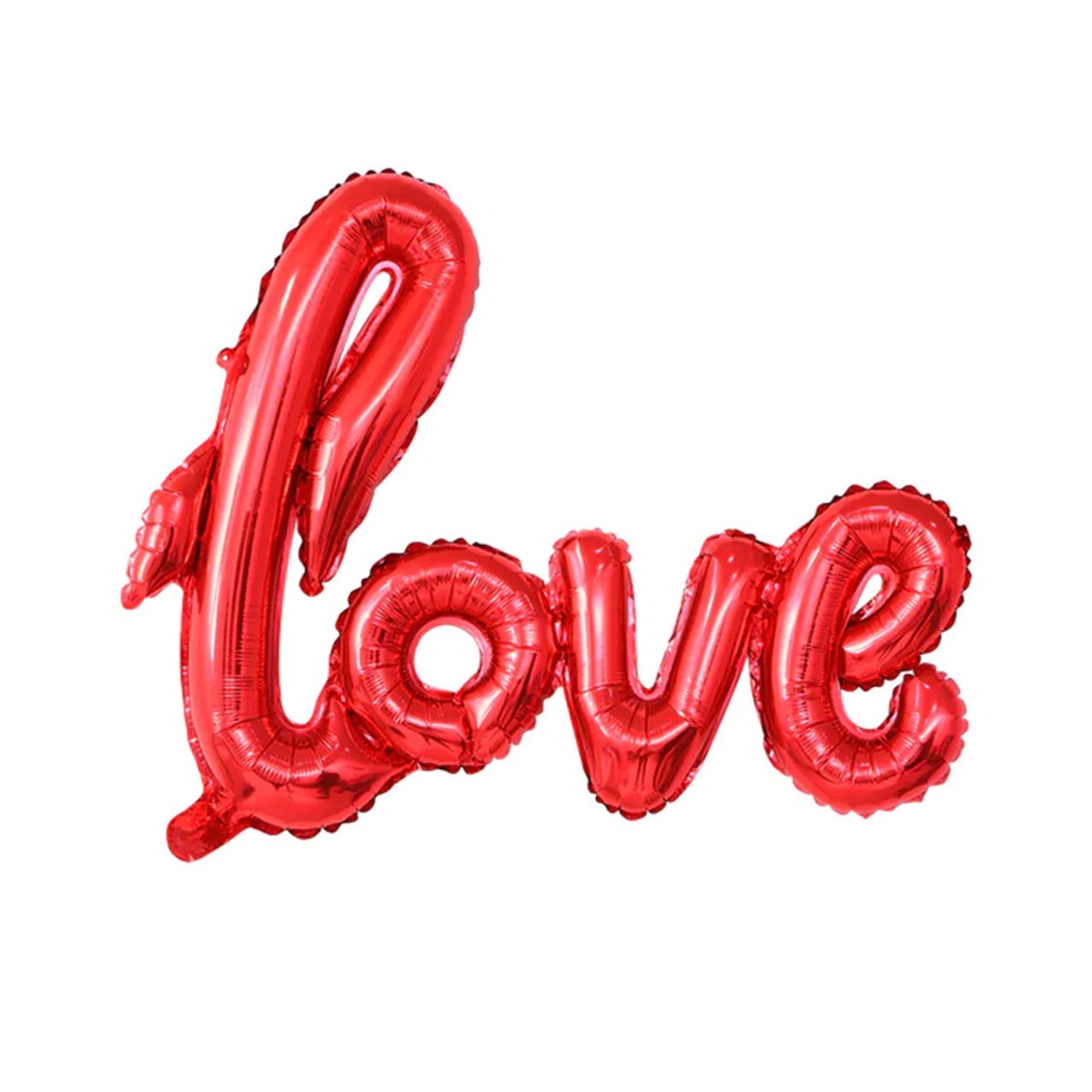 بادکنک فویلی طرح Love مدل SN 40