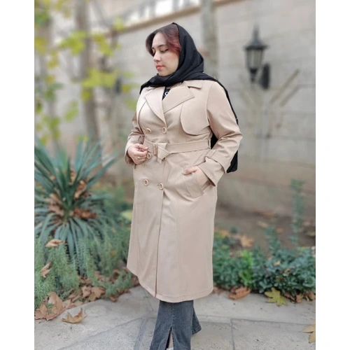 ترنچ کت بلند
