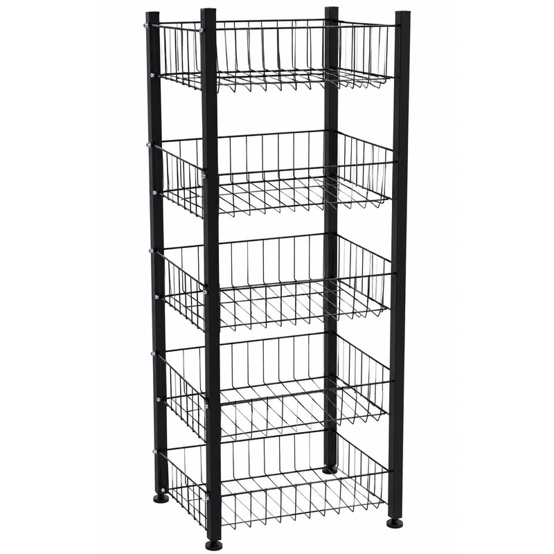 استند فروشگاهی مدل سبد حراجی کد 9040(ارسال پس کرایه و به عهده مشتری) جدید
