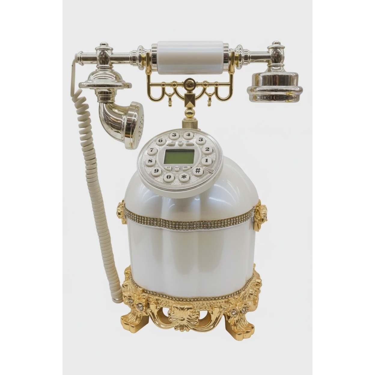 تلفن رومیزی کلاسیک کد 02