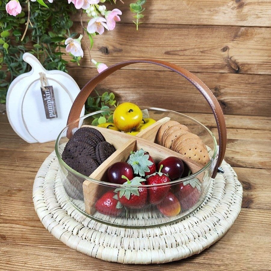 تنقلات خوری پیرکس دسته چرمی آنتی شوک