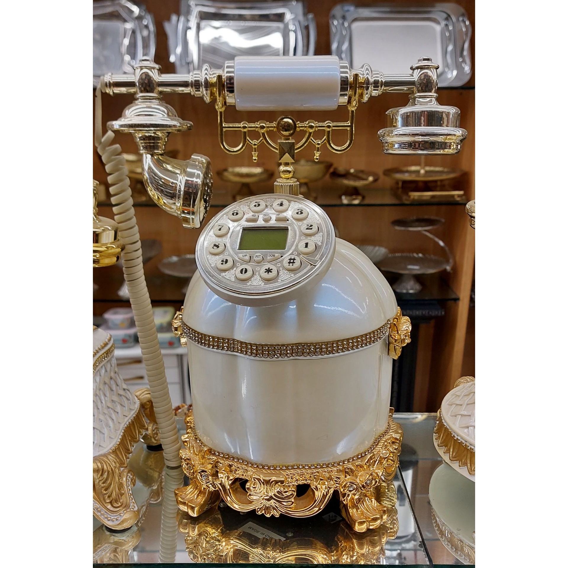 تلفن رومیزی کلاسیک کد 02