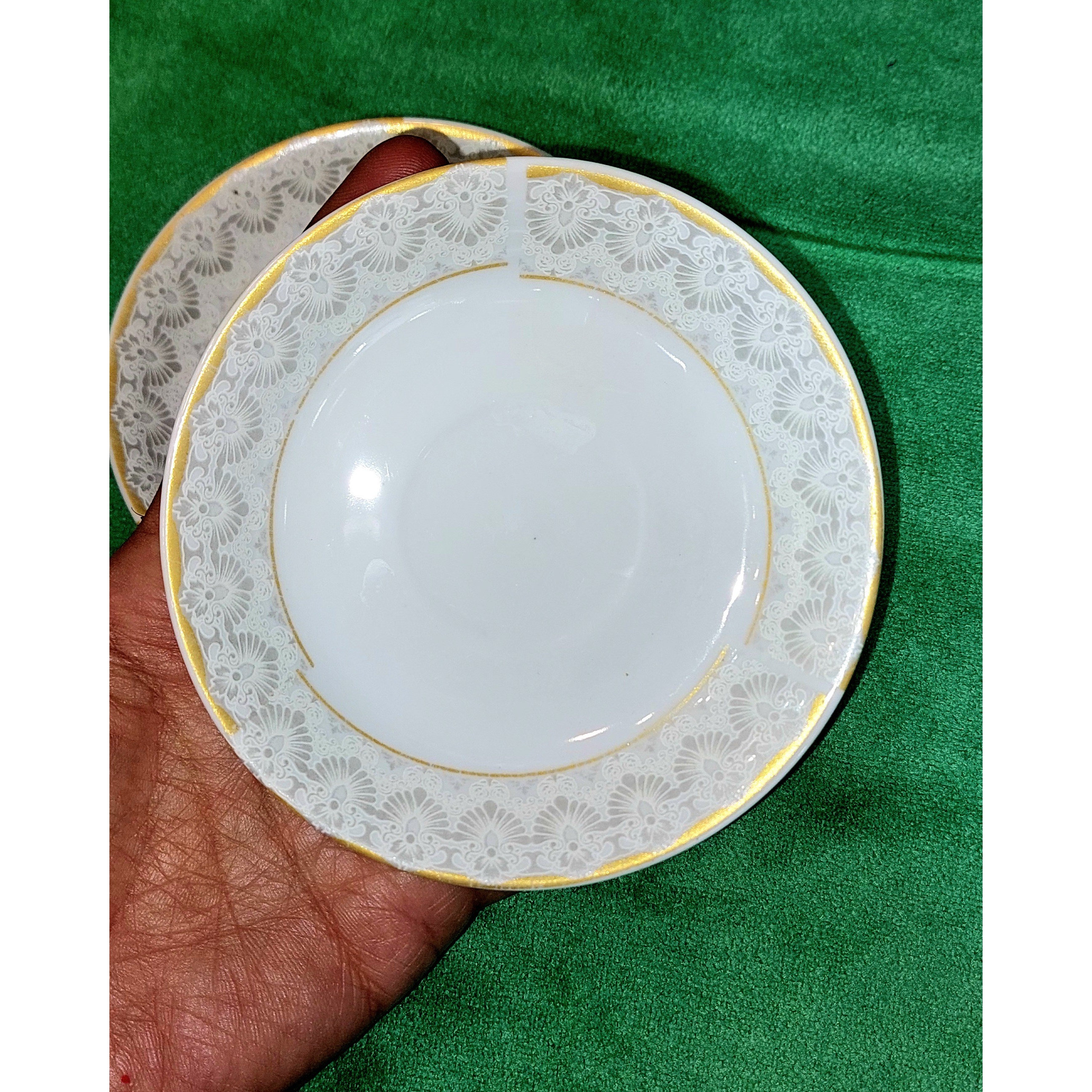 نعلبکی نسترن فاین کد 585