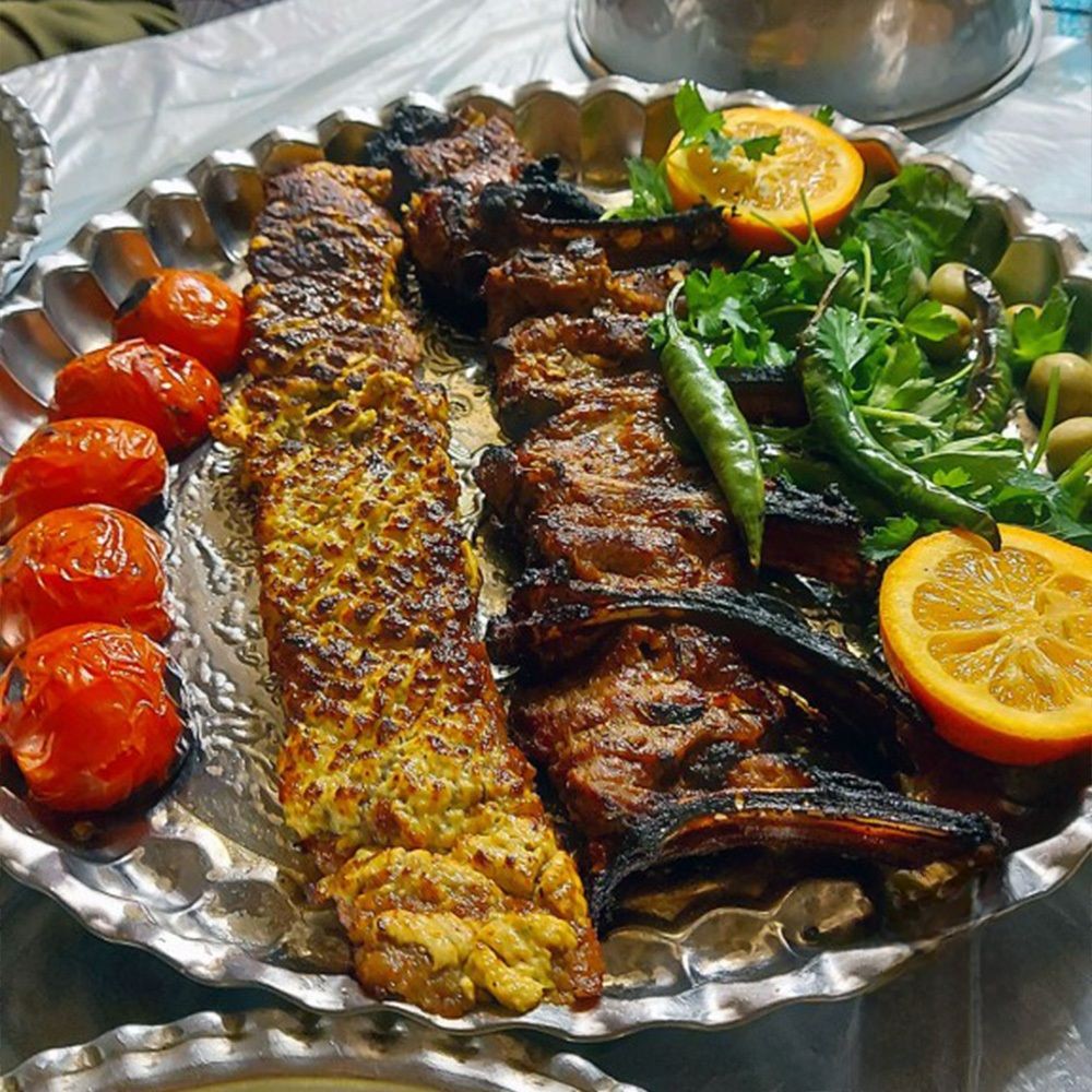 سینی انگشتی 60 طرحدار