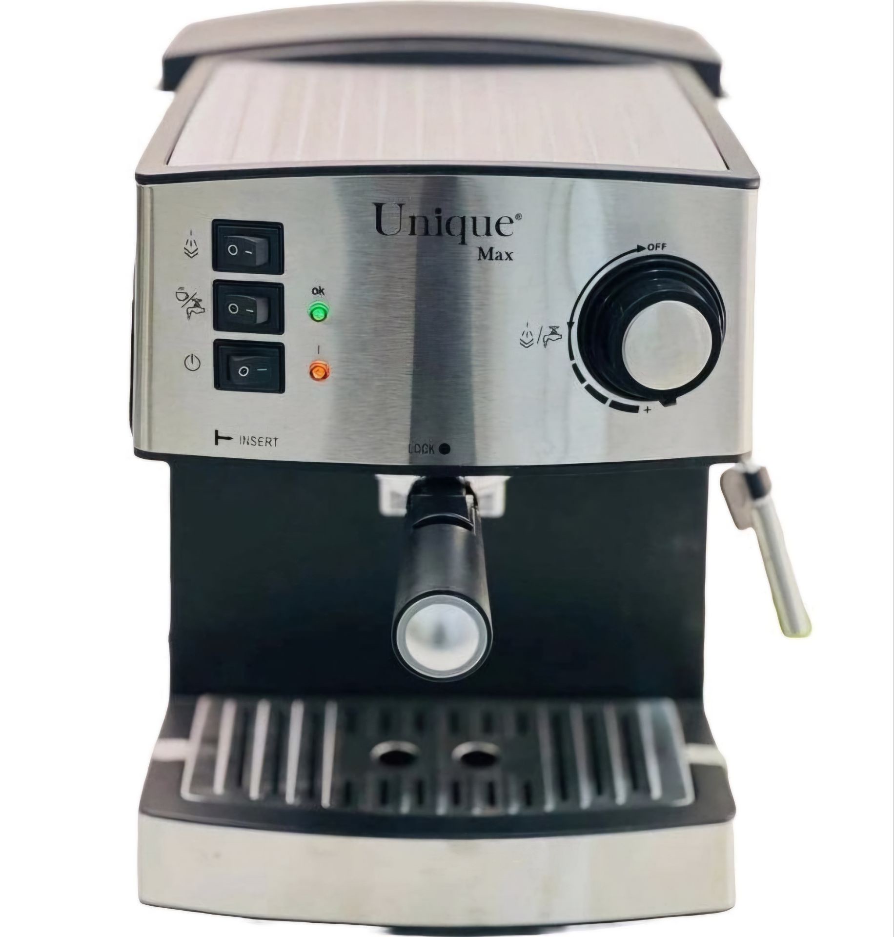 اسپرسو ساز یونیک مدل UXP-01 ظرفیت 6 لیتر 20 بار