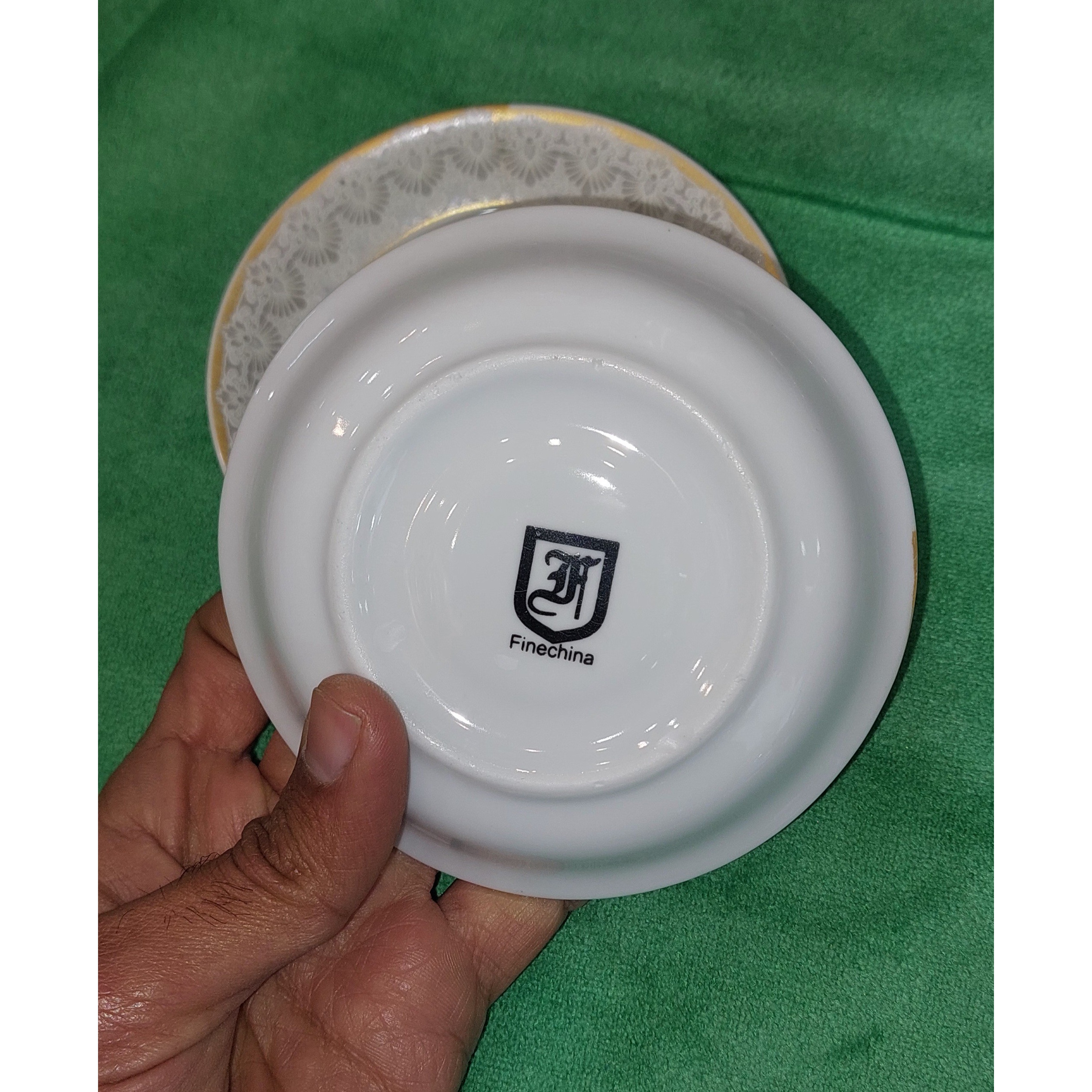 نعلبکی نسترن فاین کد 585