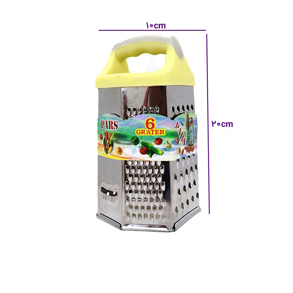 رنده پرشین شش گوش