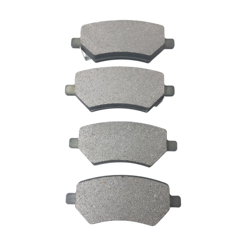 لنت ترمز دیسکی جلو خودرو پارتاوین قطعه مدل HANAPART دو جفت مناسب برای ام وی ام X22جدید