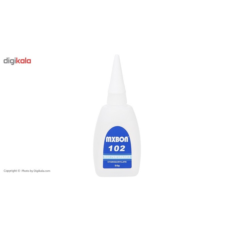 چسب فوری ام ایکس بان مدل 102 مقدار 50 گرم