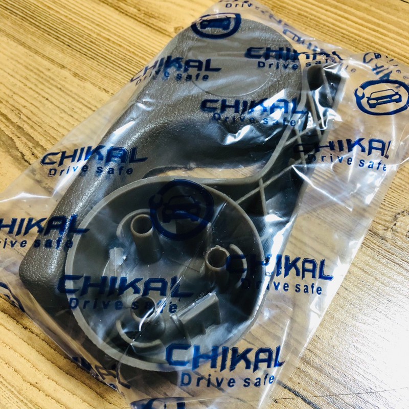 دستگیره تنظیم صندلی خودرو چیکال مدل P442-443-CRM مناسب برای پژو پارس بسته 2 عددی