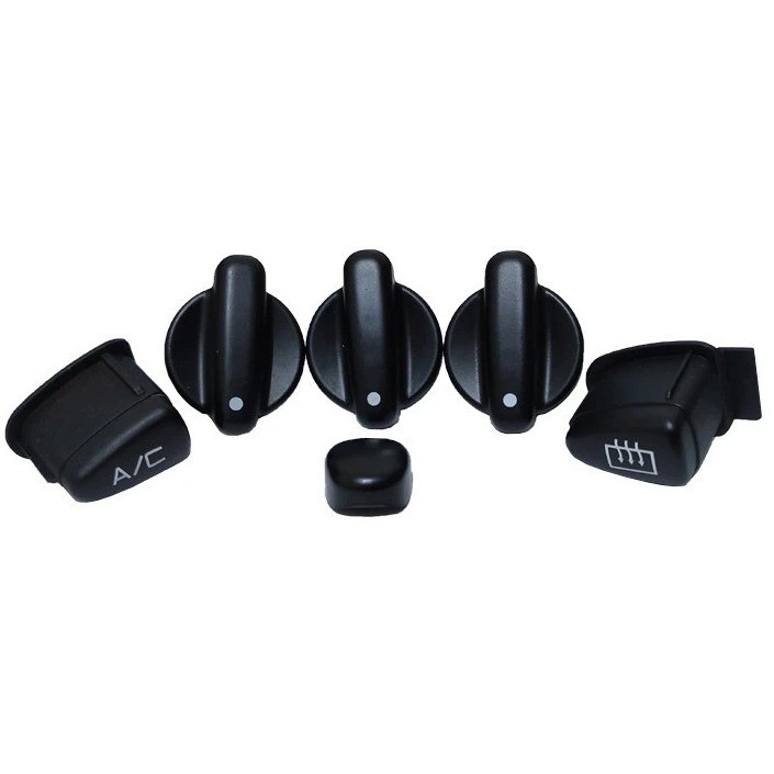 کلید کولر و بخاری چیکال مدل P-1160 مناسب برای پژو 206 بسته 6 عددی