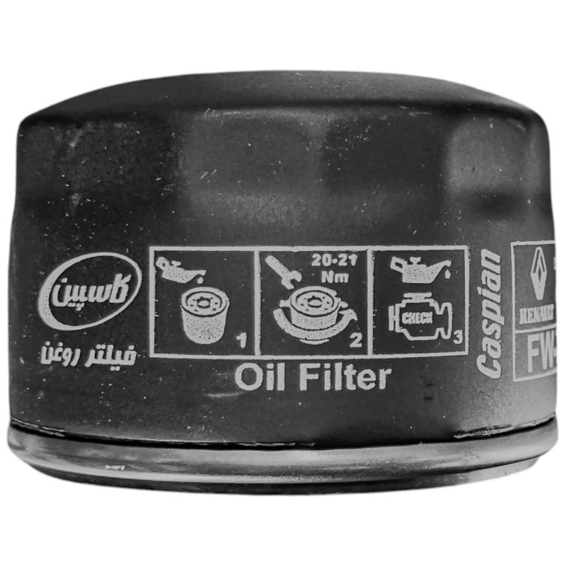 فیلتر روغن کاسپین مدل 00752 مناسب برای رنو ال 90