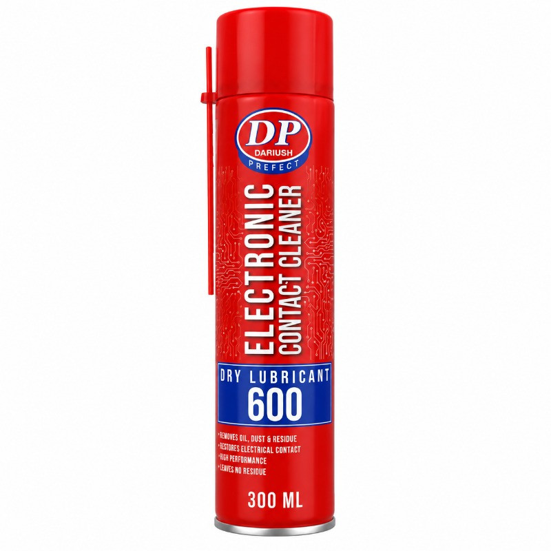اسپری کنتاکت شور خشک داریوش پرفکت مدل DP-600 حجم 300 میلی لیتر