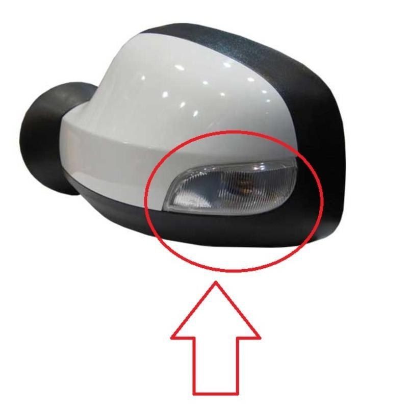 چراغ راهنما آینخ چپ خودرو چیکال مدل K-831 مناسب برای رنو ساندرو و استپ وی