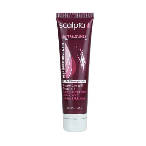 ماسک مو اسکالپیا مدل ANTI FRIZZ حجم 100 میلی لیتر