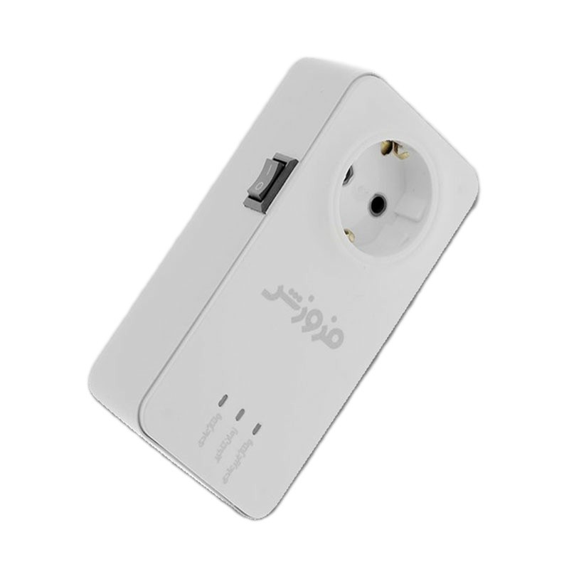 محافظ ولتاژ فروزش مدل تک خانه کلید دار FR125