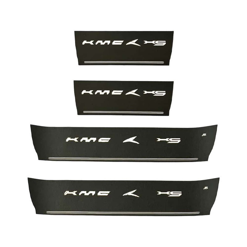 پارکابی خودرو مدل L.S مناسب برای KMC X5 مجموعه 4 عددی