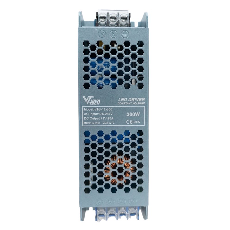 منبع تغذیه سوئیچینگ ویوا تک مدل 300W-12V