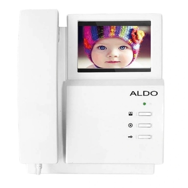 دربازکن تصویری آلدو مدل AL-NUCDxAL-4122white