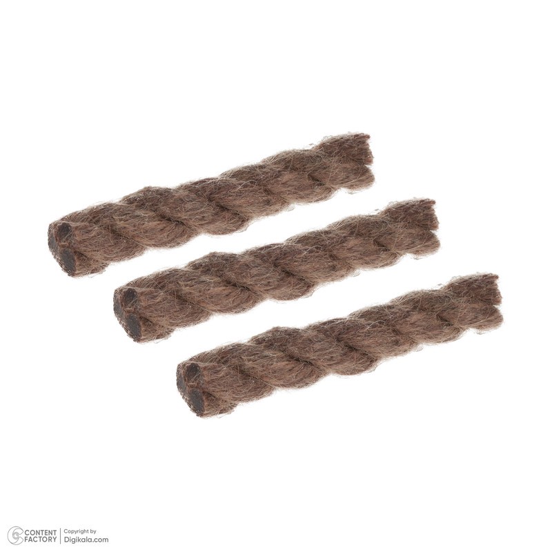 کنف آتش زا کمپ فایر مدل S-01 بسته 3 عددی