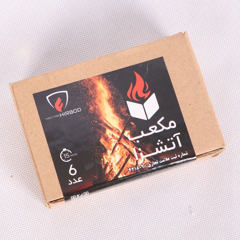 آتش زا مدل مکعب بسته 6 عددی
