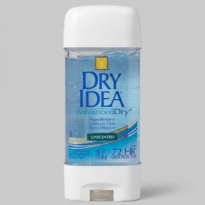 ژل شفاف ضد تعریق درای آیدیا مدل UNSCENTED وزن 85 گرم