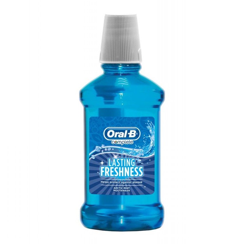 دهان شویه اورال-بی مدل Lasting Freshness حجم 250 میلی لیترمدل 1