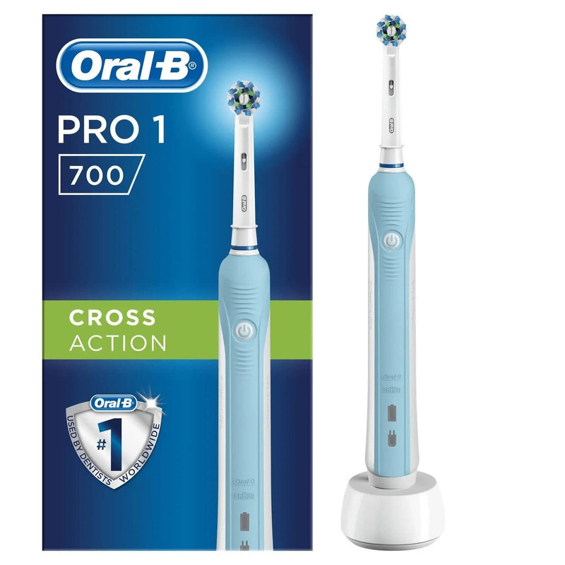 مسواک برقی اورال بی مدل PRO1-700 CROSS ACTIONجدید