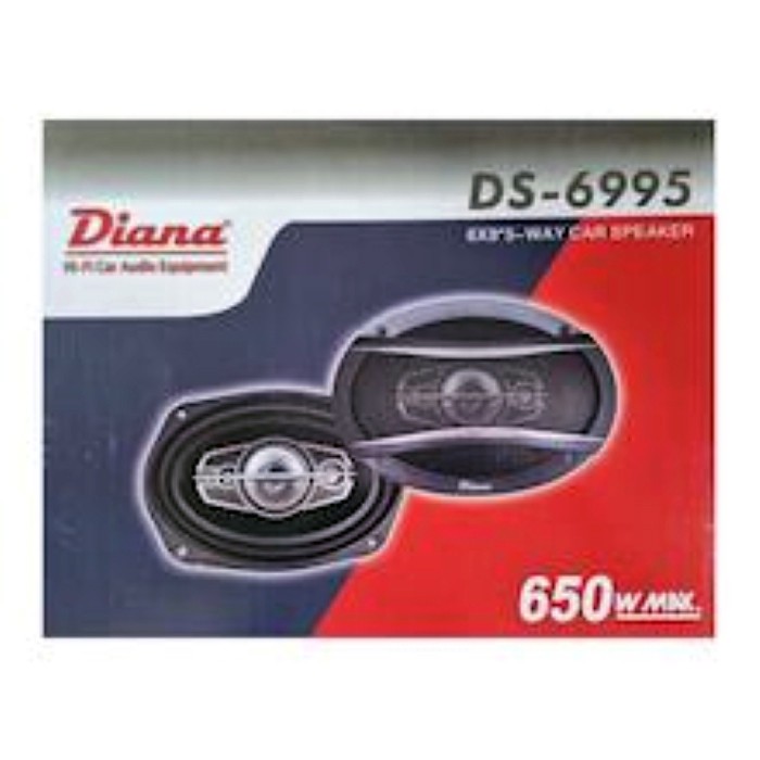 اسپیکر پشت خودرو دیانا مدل DS-6995 سایز 96 اینچ بسته دو عددی