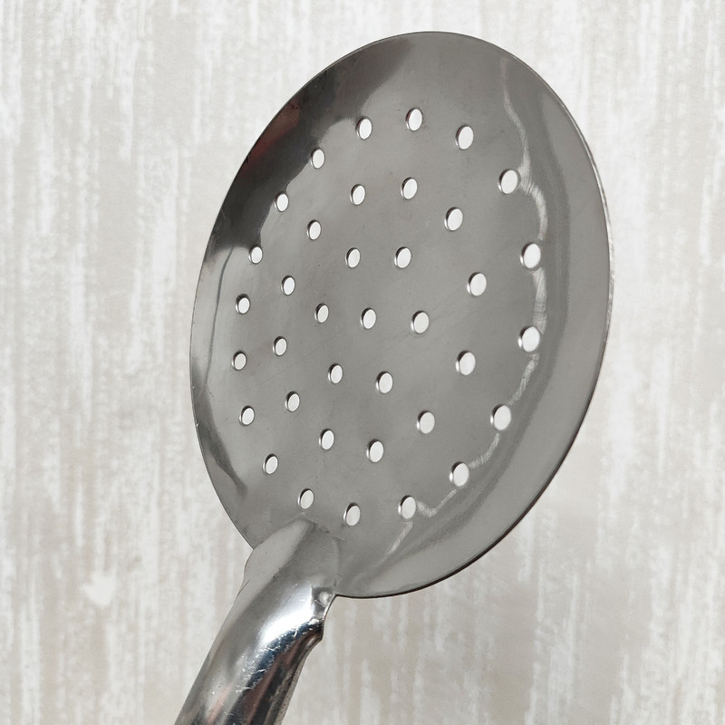 کفگیر مدل تک پرس STEEL01