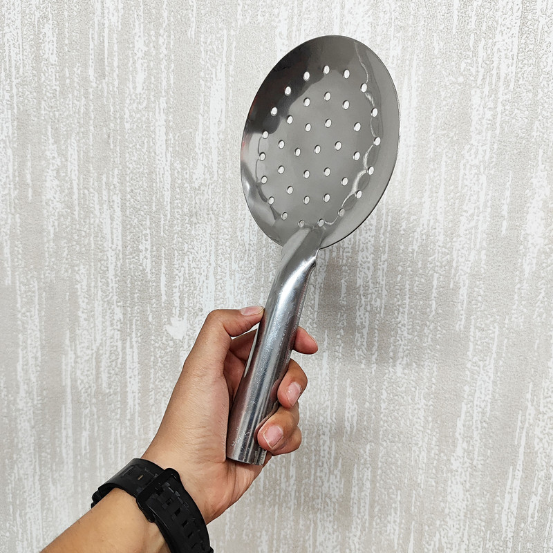 کفگیر مدل تک پرس STEEL01