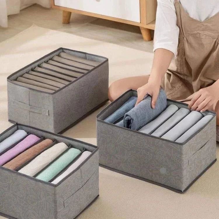ارگانایزر لباس مدل 6 خانه ای