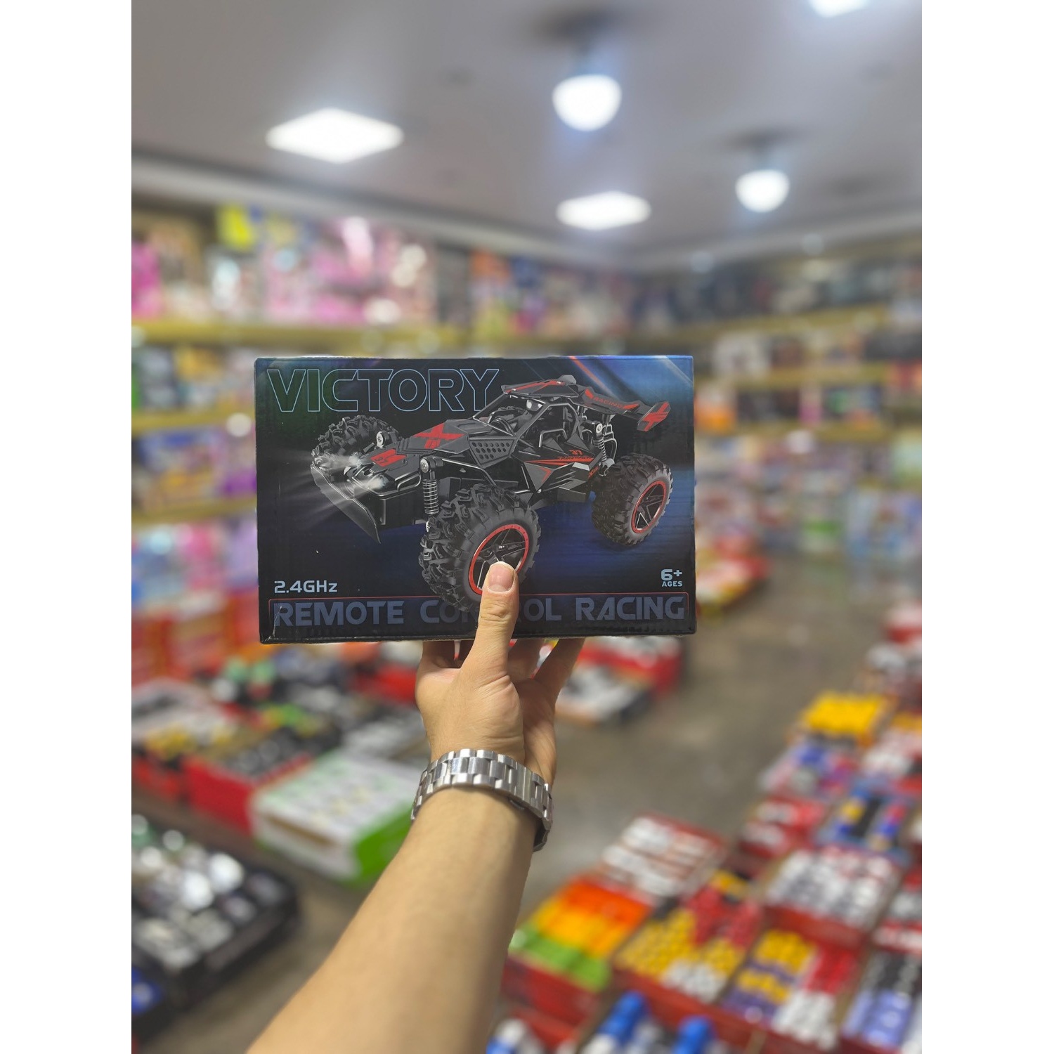 کنترلی فرمول یک کوچک