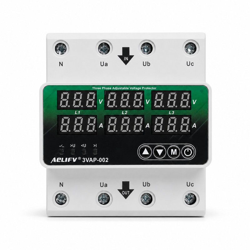 محافظ ولتاژ آلیف مدل 3vap-002