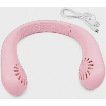 پنکه گردنی بدون پره Vaneless مدل Hanging Neck Fan شارژی USB، قابل حمل و بدون نیاز به دست