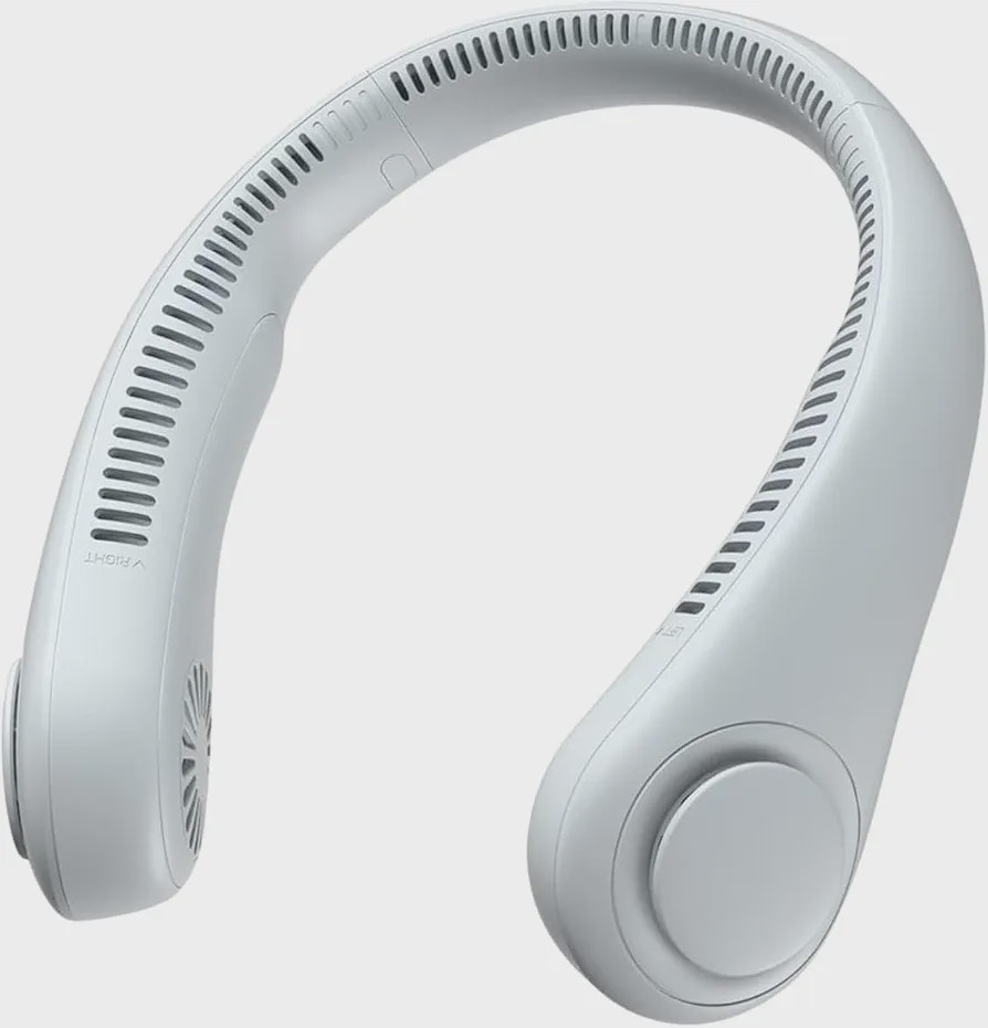 پنکه گردنی بدون پره Vaneless مدل Hanging Neck Fan شارژی USB، قابل حمل و بدون نیاز به دست