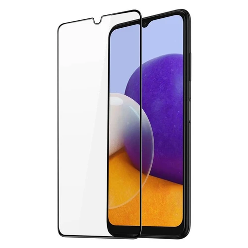 گلس و محافظ صفحه نمایشگر آنتی استاتیک مناسب سامسونگ A22 (4G)