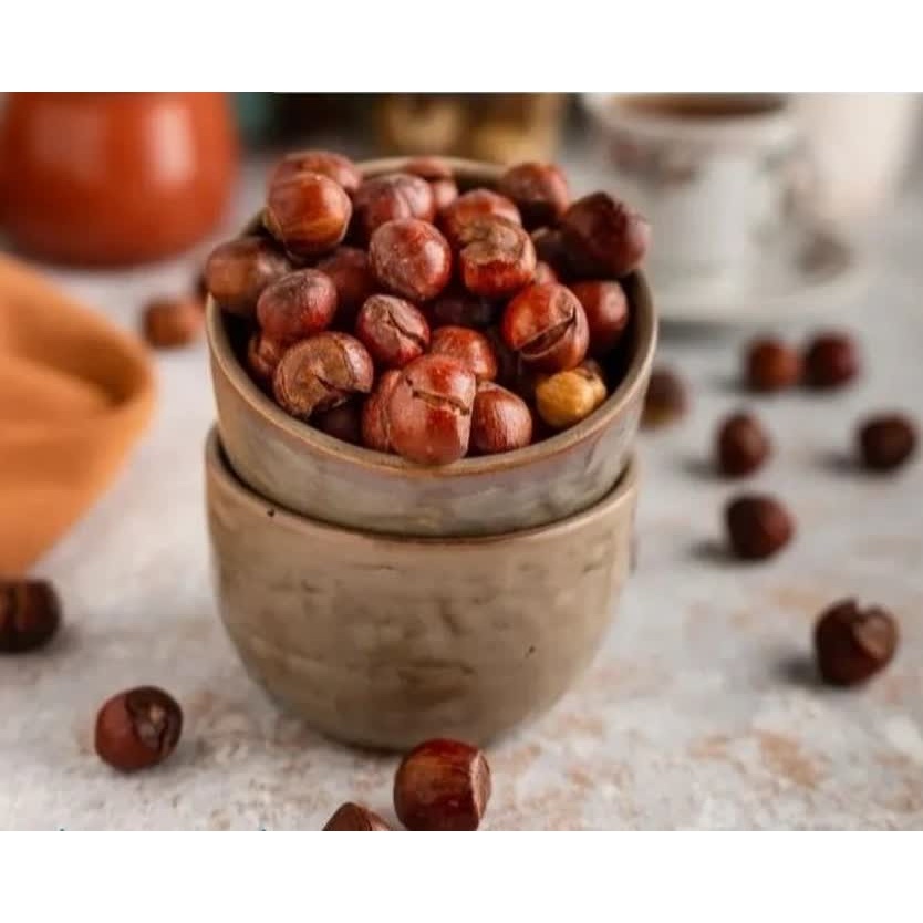 فندق با پوست بو داده