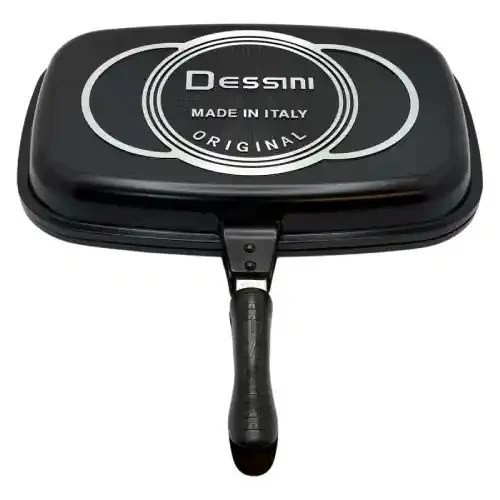 ماهیتابه رژیمی سایز 36 چدن گرانیت برند دسینی
