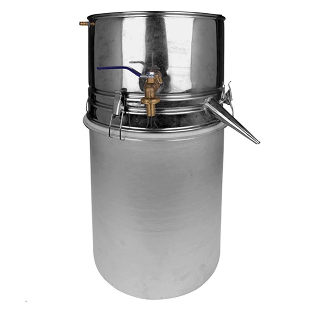 دستگاه گلاب گیر استیل مدل TS-G80L ظرفیت 80 لیتر