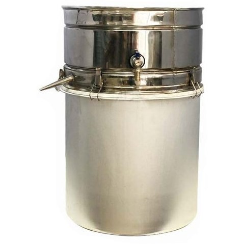گلاب گیر 120 لیتری (دستگاه تقطیر) استیل مدل TS-G120L