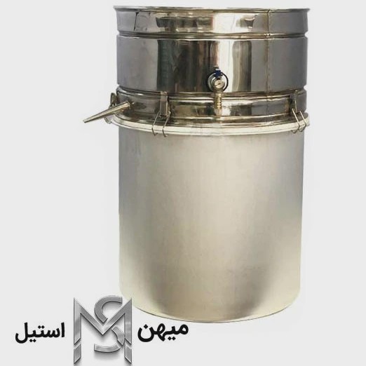 دستگاه تقطیر گلاب گیر 50 لیتری استیل مدل TS-G50L
